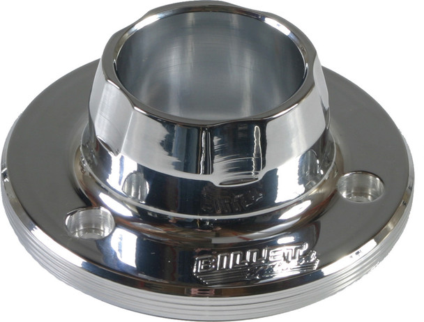 Billet Equip Exhaust Cap Rhino Chrome 95-Yret-Ch