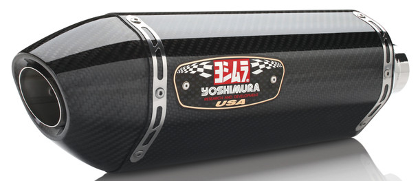 Yoshimura Race R-77 Full System Exhaust Ss-Cf-Cf 1520100220