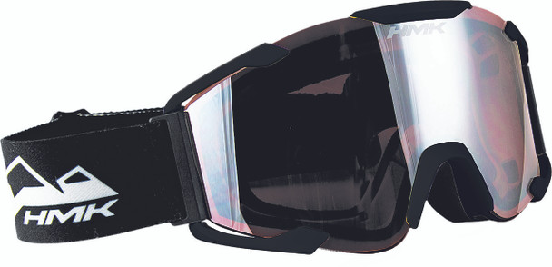 Hmk Vapor Goggle Black W/Clear Lens Hm5Vaporb