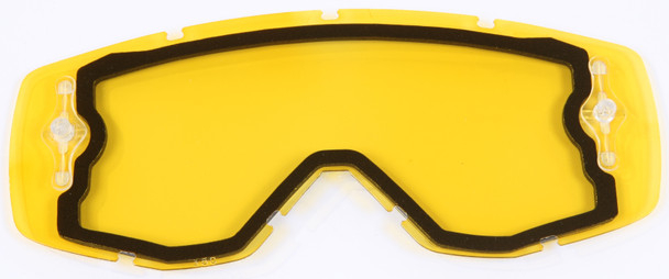 Scott Hustle Lens Works Series Thermal Yellow 219703-154