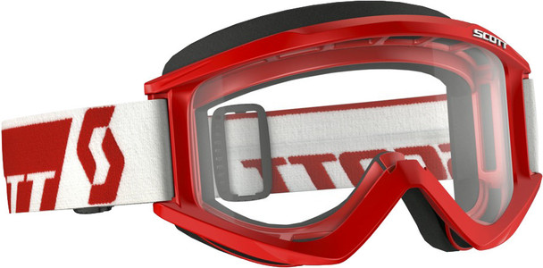 Scott Recoil Xi Goggle Red W/Clear Lens 240591-0004043
