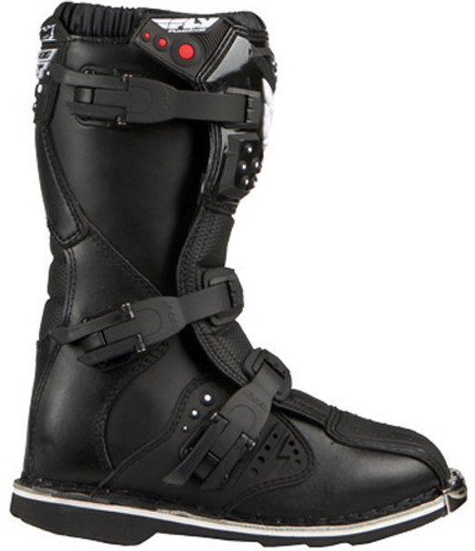 Fly Racing Maverik Boots Black Sz 3 363-56103