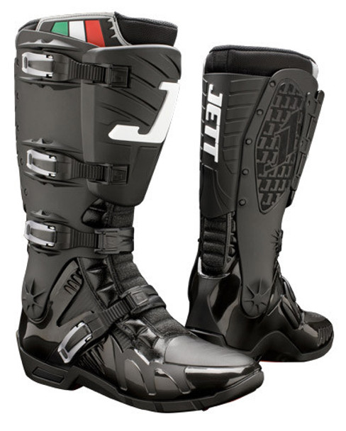 Jett J1 Boots Black 8 Blk 8