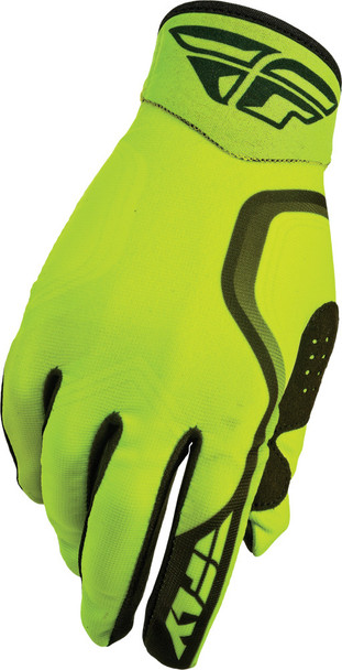 Fly Racing Pro Lite Gloves Hi-Vis/Black Sz 12 368-81912