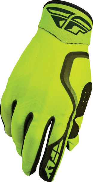 Fly Racing Pro Lite Gloves Hi-Vis/Black Sz 7 368-81907