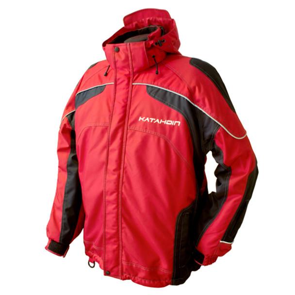 Katahdin Gear Men'S Tron Snowmobile Jacket Red-Med 84190603