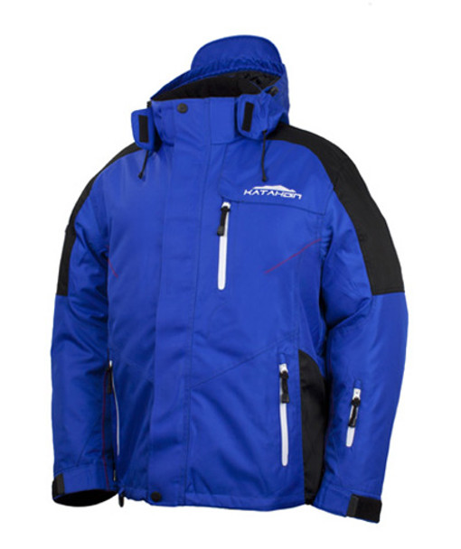 Katahdin Gear Men'S Apex Jacket Blue Med 84160703