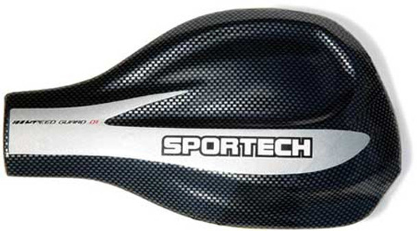 Sportech Speedguards (Carbon Fiber Look ) 50207016