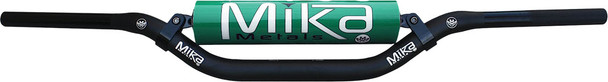 Mika Metals Handlebar Pro Series Os 1-1/8" Cr High Bend Grn Mk-11-Ch-Green