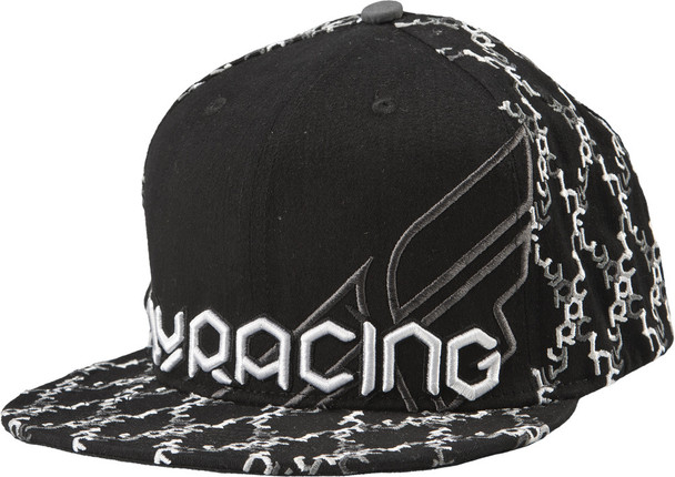 Fly Racing Lynx Hat Black S/M 351-0110S