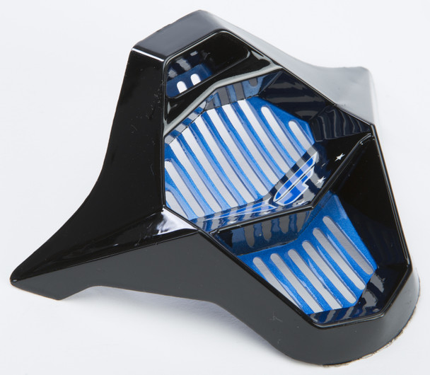 Fly Racing Kinetic Impulse Helmet Mouthpiece Blue/Black/White 73-4743