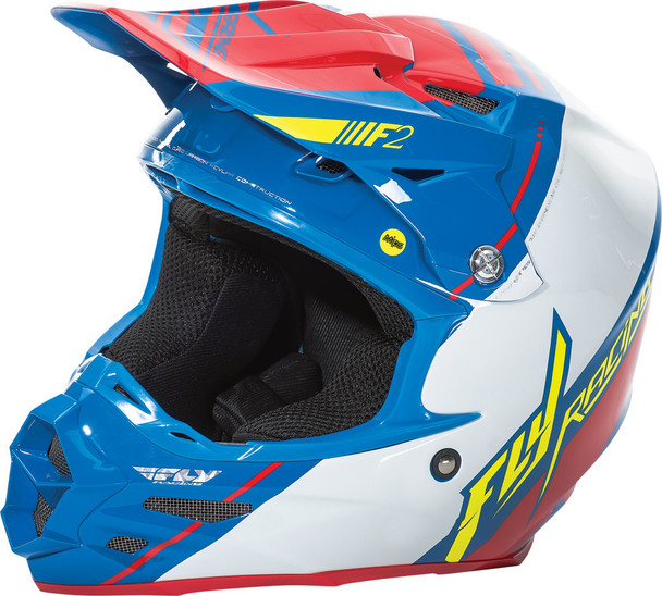 Fly Racing F2 Carbon Helmet Canard Replica Lg 73-4096L