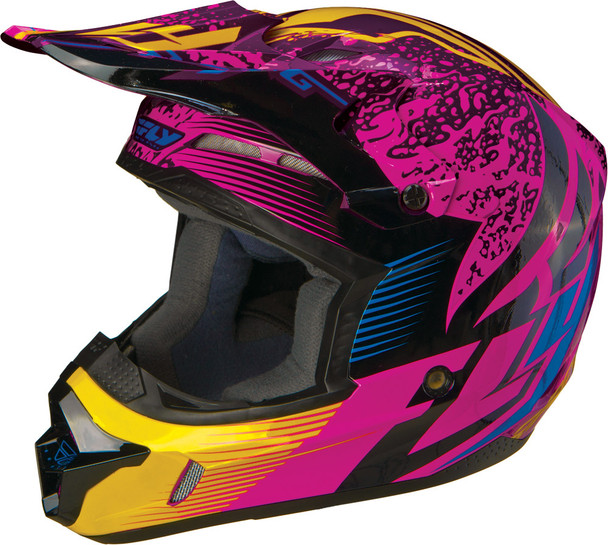 Fly Racing Kinetic Inversion Helmet Wild 2X 73-33472X