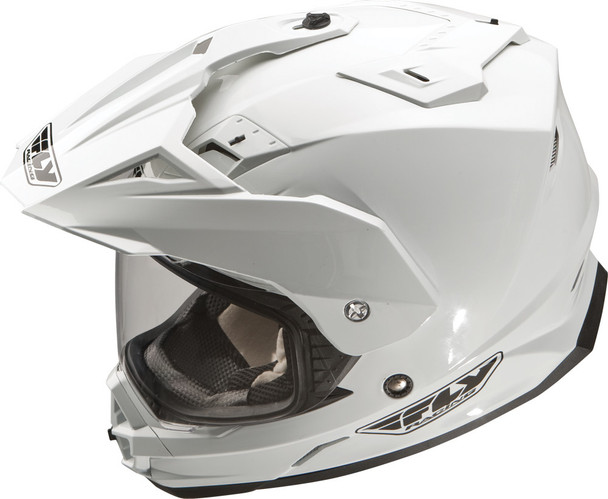 Fly Racing Trekker Helmet White M Trekker White M