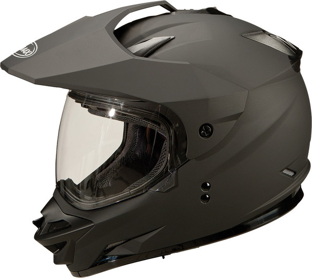 Gmax Gm-11D Dual Sport Helmet Matte Black L G5110076