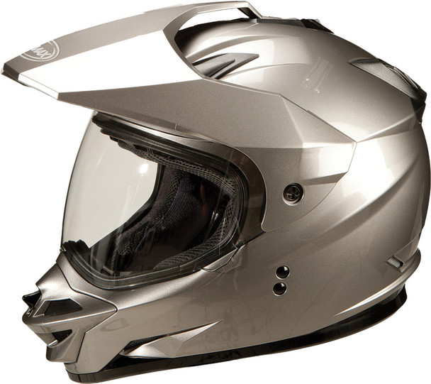 Gmax Gm-11D Dual Sport Helmet Titanium S G5110474