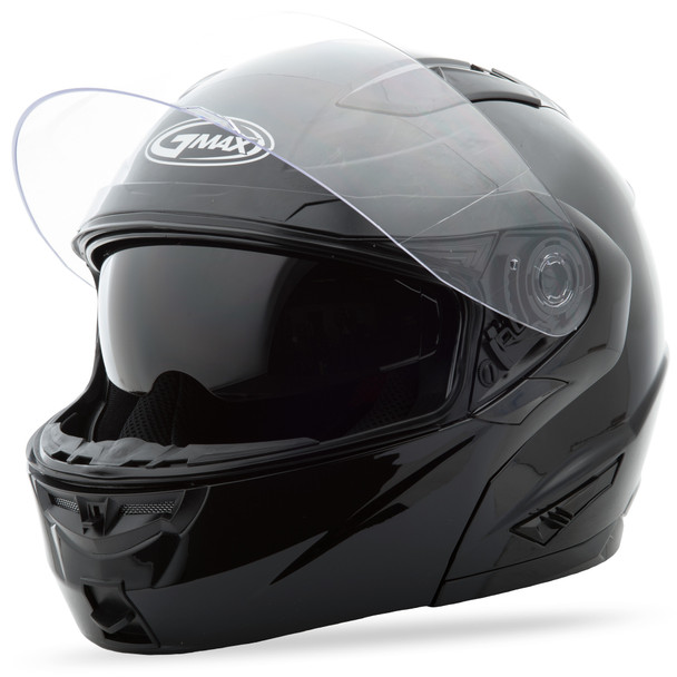 Gmax Gm-64 Modular Helmet Black 3X G1640029