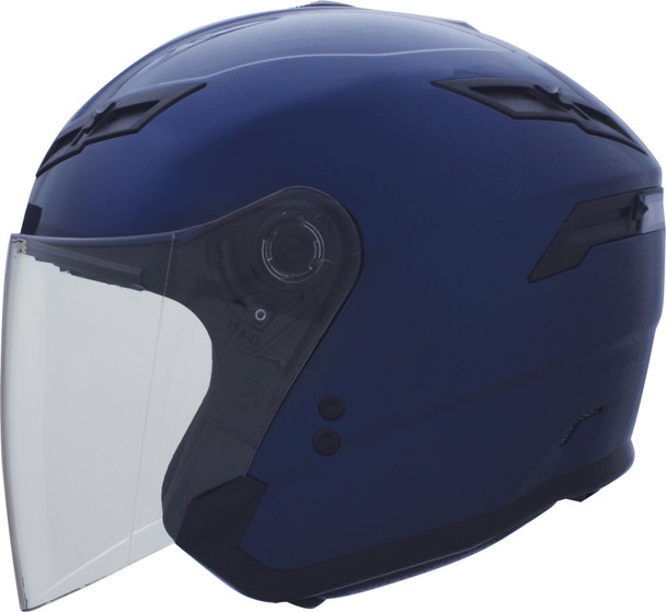 Gmax Gm-67 Open Face Helmet Blue X G3670497
