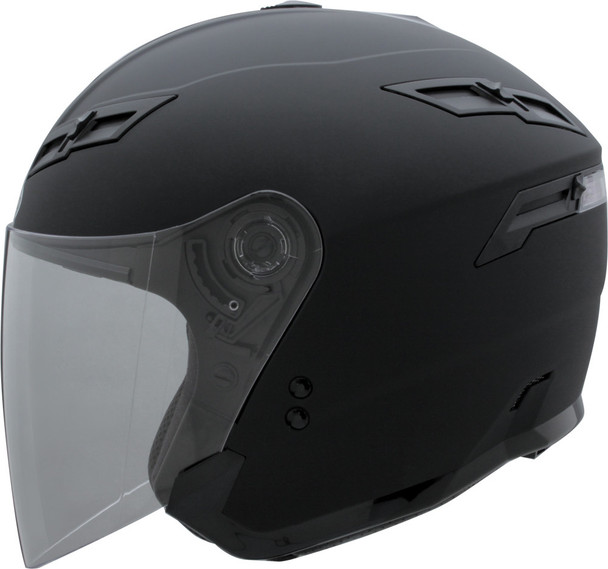 Gmax Gm-67 Open Face Helmet Matte Black L G3670076