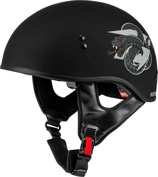 Gmax Hh-65 Drk1 Helmet Matte Black/Grey Md H16512505