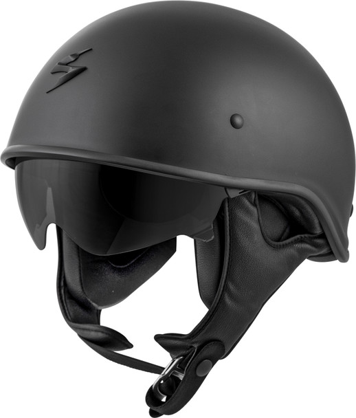 Scorpion Exo Exo-C90 Open-Face Helmet Matte Black 3X C90-0108