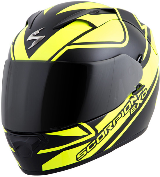 Scorpion Exo Exo-T1200 Full Face Helmet Freeway Neon Xs T12-3502