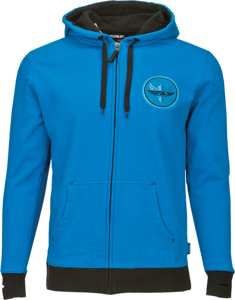 Fly Racing Fresh Hoody Blue M 354-0131M