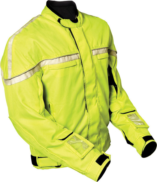 Adaptiv Glowrider Jacket Flo. Green L J-01-Ng-L