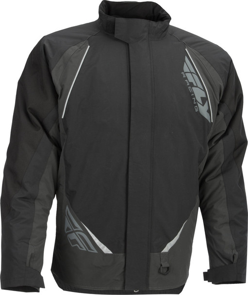 Fly Racing Aurora Jacket Black/Grey 3X 470-40003X