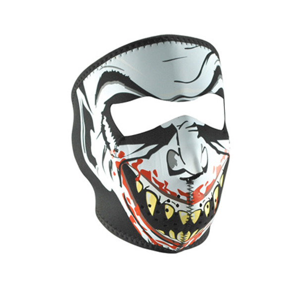 Balboa Neoprene Face Mask Glow In The Dark Vampire Wnfm067G