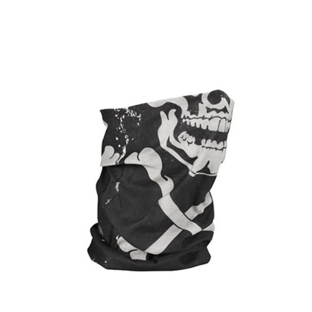Balboa Motley Tube&Trade Fleece Lined Skull Xbones Tf227