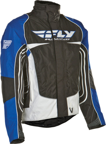 Fly Racing Snx Jacket Blue/Black/White X #5692 470-2151~5