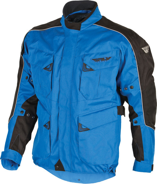 Fly Racing Terra TrEK 3 Jacket Blue/Black 4X #5791 477-2062~8