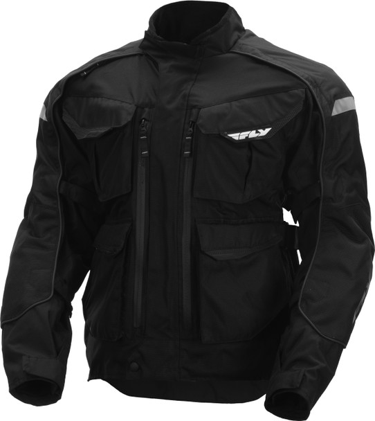 Fly Racing Terra TrEK 4 Jacket Black Xl Tall #5958 477-2080T~5