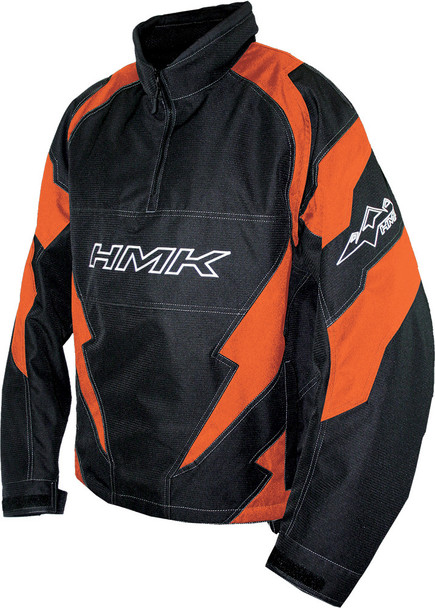 Hmk Throttle Pullover Black/Orange 2X Hm7Jthro2Xl