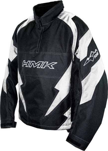 Hmk Throttle Pullover Black/White 2X Hm7Jthrw2Xl