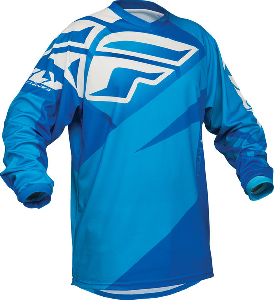 Fly Racing F-16 Jersey Blue/Light Blue Yl 367-921Yl