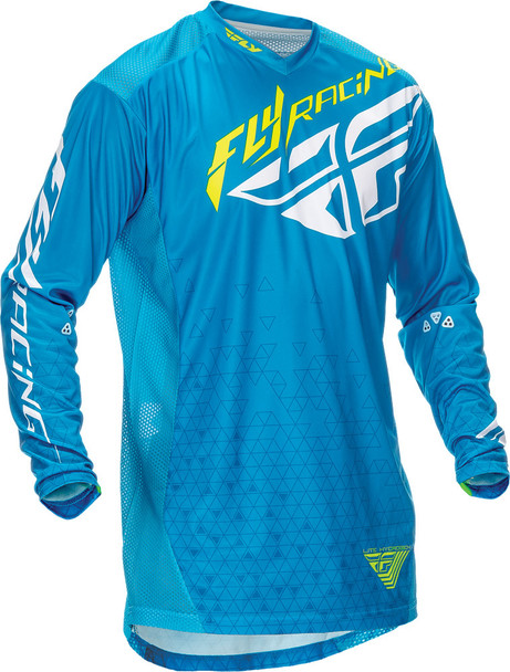 Fly Racing Lite Hydrogen Jersey Blue X 369-721X