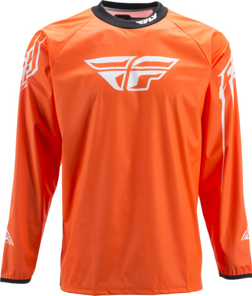 Fly Racing Windproof Technical Jersey Orange M 367-808~3