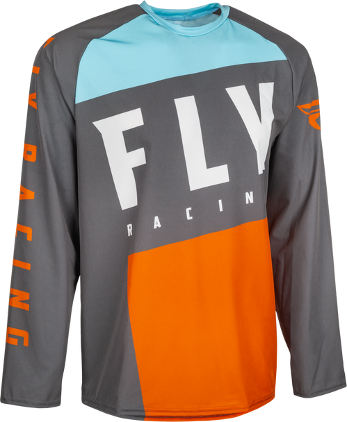 Fly Racing Youth Snx Jersey Orange/Light Blue Ys Rsnx-1907Ys