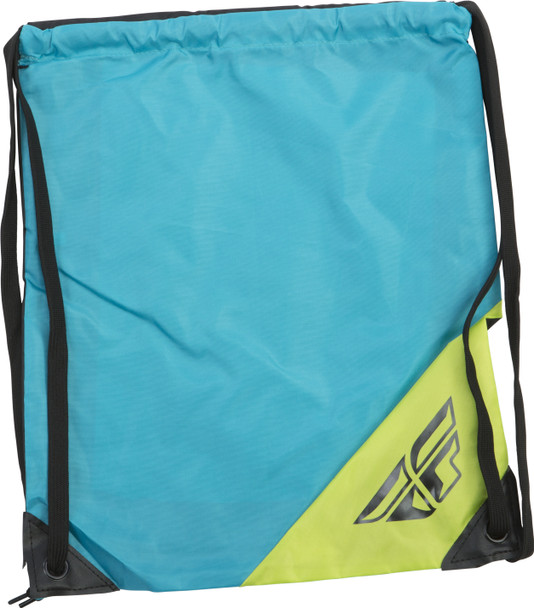 Fly Racing Quick Draw Bag Teal/Yellow 28-5153