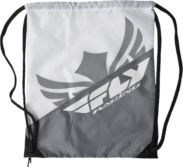 Fly Racing Quick Draw Bag White/Grey 15X18" 28-5191