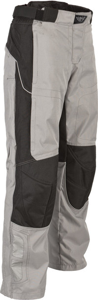 Fly Racing Butane Pant Silver.Black Sz 28 #5791 478-102~38