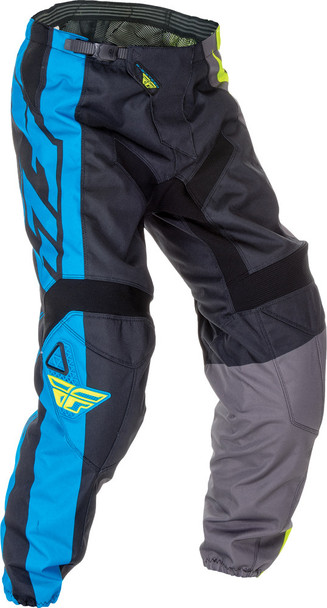 Fly Racing F-16 Pant Blue/Hi-Vis Sz 26 369-93826