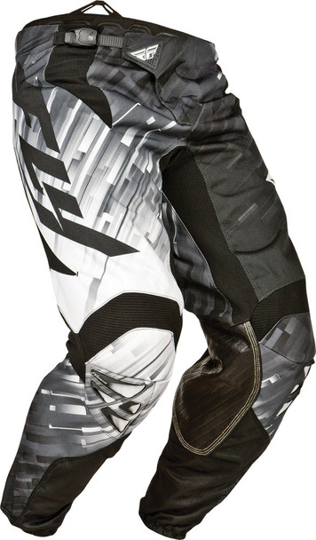 Fly Racing Kinetic Glitch Pant Black/Grey Sz 32 368-43032