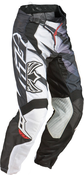 Fly Racing Kinetic Inversion Pant Black/White Sz 28 366-23028