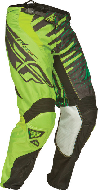 Fly Racing Kinetic Shock Pant Green/Black Sz 28S 367-43528S