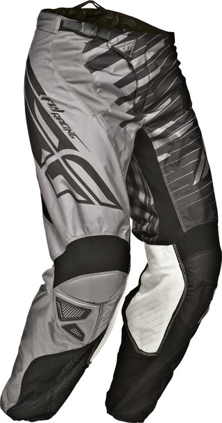 Fly Racing Kinetic Shock Pant Grey/Black Sz 20 367-43020