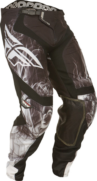 Fly Racing Lite Hydrogen Pant Black/White Sz 28S 368-73428S