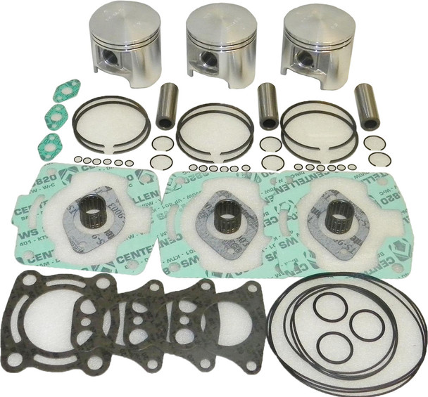 Wsm Top End Rebuild Kit 0.25Mm Over Pol 010-835-21